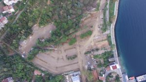 Darıca sahil parkına yeni otopark