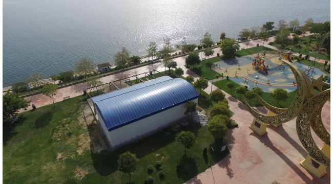 Darıca’ya deniz manzaralı yeni sosyal tesis
