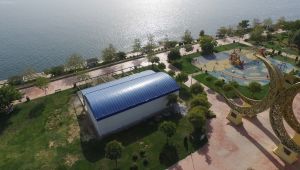 Darıca’ya deniz manzaralı yeni sosyal tesis