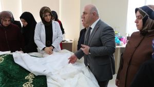 Darıcalı kadınlar meslek sahibi olacak
