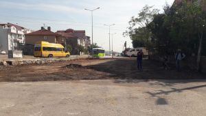 Derince’de çalışmalar her noktada