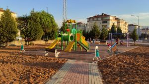 Derince’de çocuklar için yeni bir park