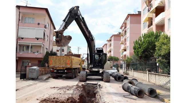 Derince’deki 10 mahallenin altyapısı yenileniyor