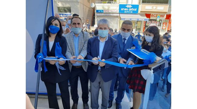 DEVA Derince açılışını yaptı
