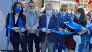 DEVA Derince açılışını yaptı