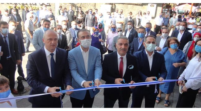 DEVA'nin Karamürsel başkanlığı açıldı