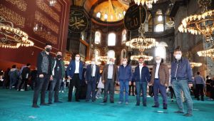 Dilovalı Muhtarlar İstanbul turunda