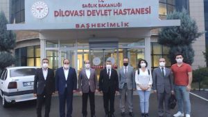 Dilovası'na Sağlık Bakanlığı'ndan heyet gönderildi
