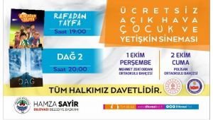 Dilovası'nda bugün-yarın sinema var