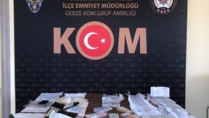 Dilovası’nda tefecilikten 8 kişi tutuklandı