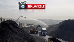 Dilovası’ndaki kömürlük yangını 15 saattir söndürülemedi