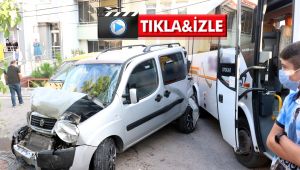 Direksiyon başında kalp krizi geçiren sürücü 3 araca çarpıp öldü