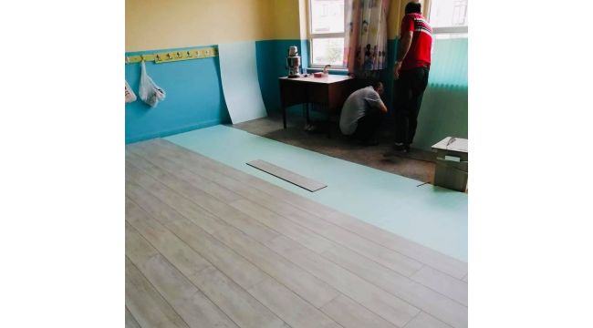 Eğitim kurumlarına destek sürüyor