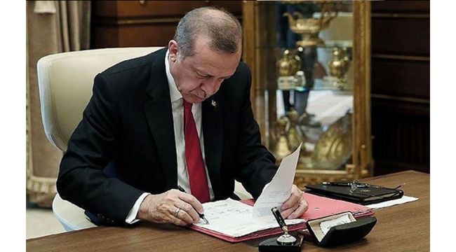 Erdoğan'ın imzasıyla 3 bakanlıkta yeni atama kararları