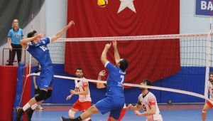 Erkekler Voleybol 1. Ligi: Kocaeli BŞB Kağıtspor: 3 - Melikgazi Belediyespor: 1