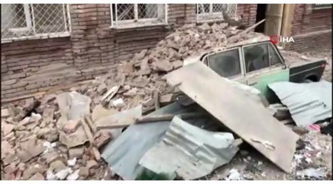 Ermenistan yine sivilleri hedef aldı