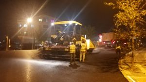 Fen işleri Gebze’de 7/24 iş başında