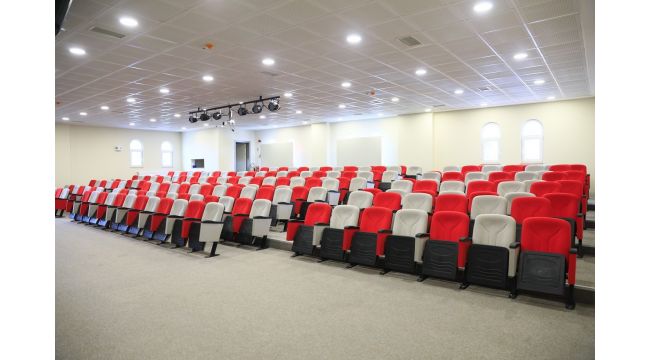 Fen Lisesi’ne 200 kişilik konferans salonu