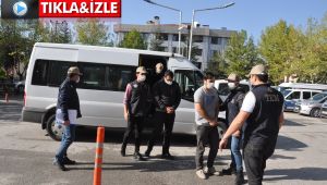 FETÖ operasyonunda yakalananlardan 3'ü adliyeye sevk edildi