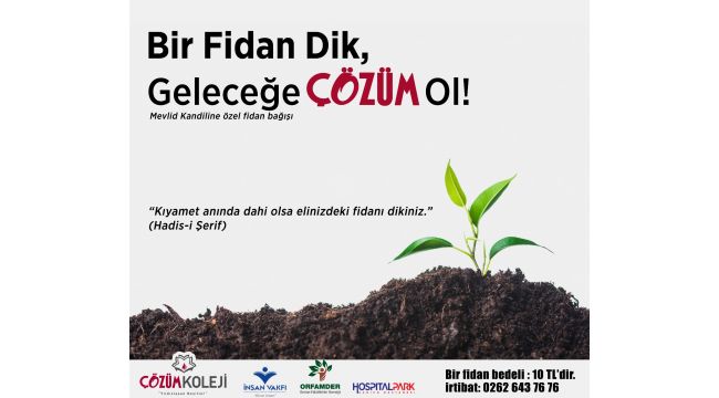 Gebze Çözüm Hatay'a nefes aldıracak