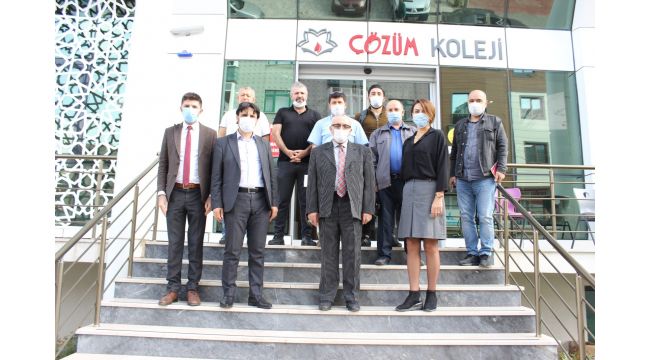 Gebze Çözüm Koleji bölge basınını ağırladı