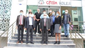 Gebze Çözüm Koleji bölge basınını ağırladı