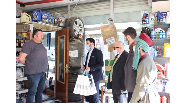 Gebze Çözüm Kolejinden Ahilik kültürüne yakışan haraket