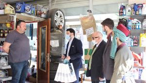 Gebze Çözüm Kolejinden Ahilik kültürüne yakışan haraket