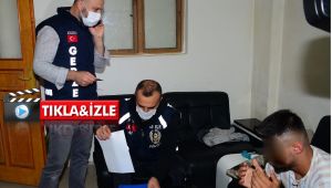 Gebze'de 22 kişiye eş zamanlı operasyon