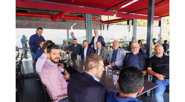 Gebze'de resmen Trabzonlular zirvesi gerçekleştirdiler