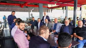 Gebze'de resmen Trabzonlular zirvesi gerçekleştirdiler