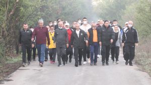 Gebze’de sağlıklı yaşam yürüyüşleri başladı