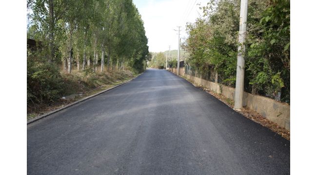 Gebze Tavşanlı'da üst yapı çalışması