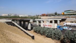 Gebze'de trafiği azaltacak proje hızla ilerliyor