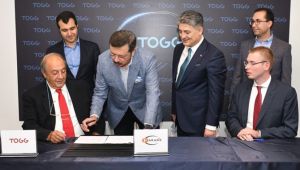 Gebze'de yerli otomobil için önemli anlaşma