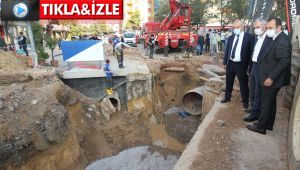Büyükgöz, su kesintilerine son noktayı koydu