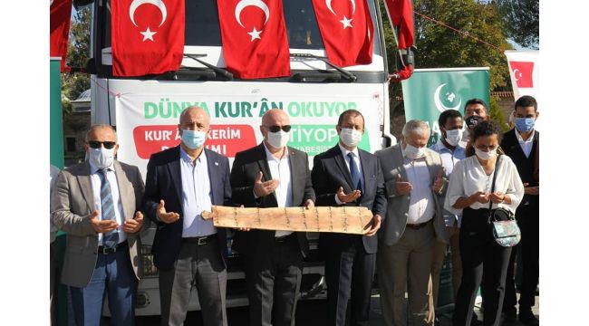 Gebze'den Habeşistan'a gönül köprüsü kurdular