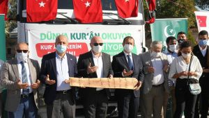 Gebze'den Habeşistan'a gönül köprüsü kurdular