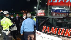 Kaymakam Güler'den korona denetimi