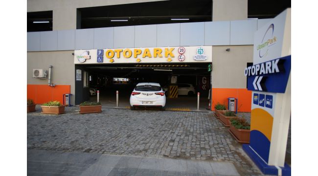 Gebze’nin akıllı otoparkı vatandaşların tercihi oldu