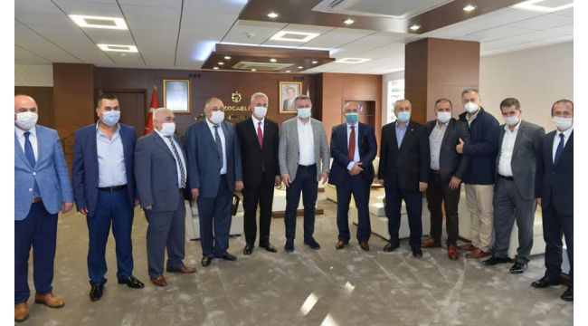 Gebze'nin hal sorunu çözüldü