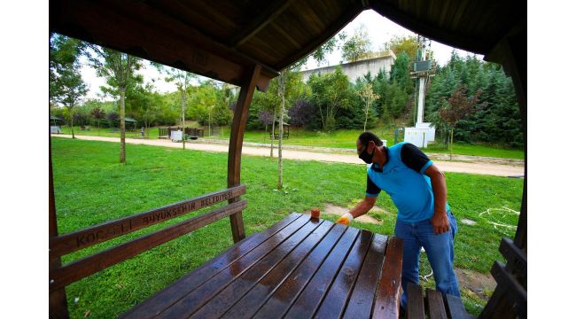 Gebze Tatlı Kuyu Vadisi’ne düzenli bakım