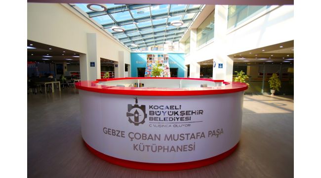 Gebzelileri kitap ile buluşturan kütüphane