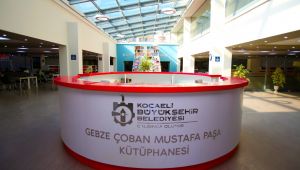 Gebzelileri kitap ile buluşturan kütüphane