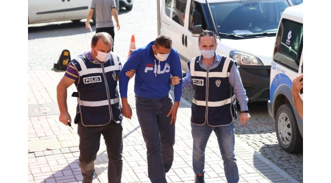 Girdiği markette ne bulursa çaldı