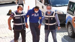 Girdiği markette ne bulursa çaldı
