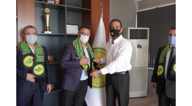 Gökhan Aktaş ve ekibinden Darıca GB'ye ziyaret