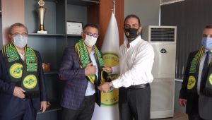 Gökhan Aktaş ve ekibinden Darıca GB'ye ziyaret
