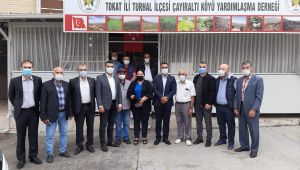 Gökhan Aktaş ve ekibinden pazar mesaisi