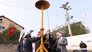 Gölcük Hamidiye Köyü’nde doğalgaz sevinci